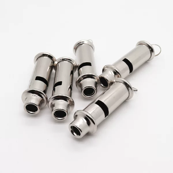 Whistle whistle outdoor survival basketball referee sports teacher children coach special treble stainless steel high frequency whistle