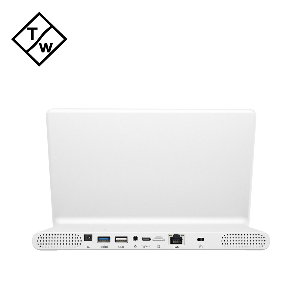 At1095Wf New L-Shaped 10.95inch Android All-In-One Digital Signage Commercial Tablet for Conference Rooms