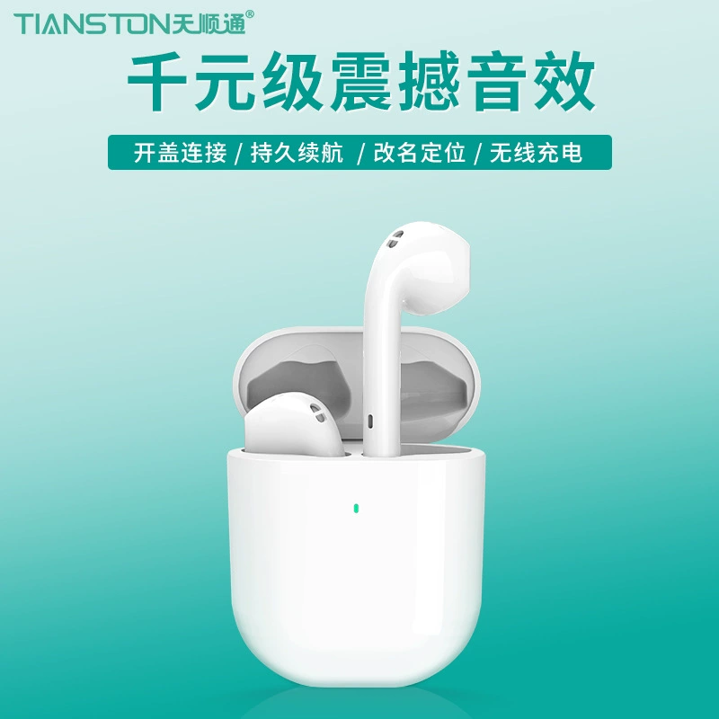 Фабрично-доставка TWS Bluetooth наушники новые спортивные стерео беспроводные ушные наушники-гарнитура wholesale