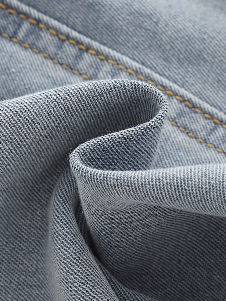 Cross-border Malwee jeans para niñas, ropa de verano, nuevos pantalones cortos de cintura elástica para niños pequeños y medianos en Europa y América