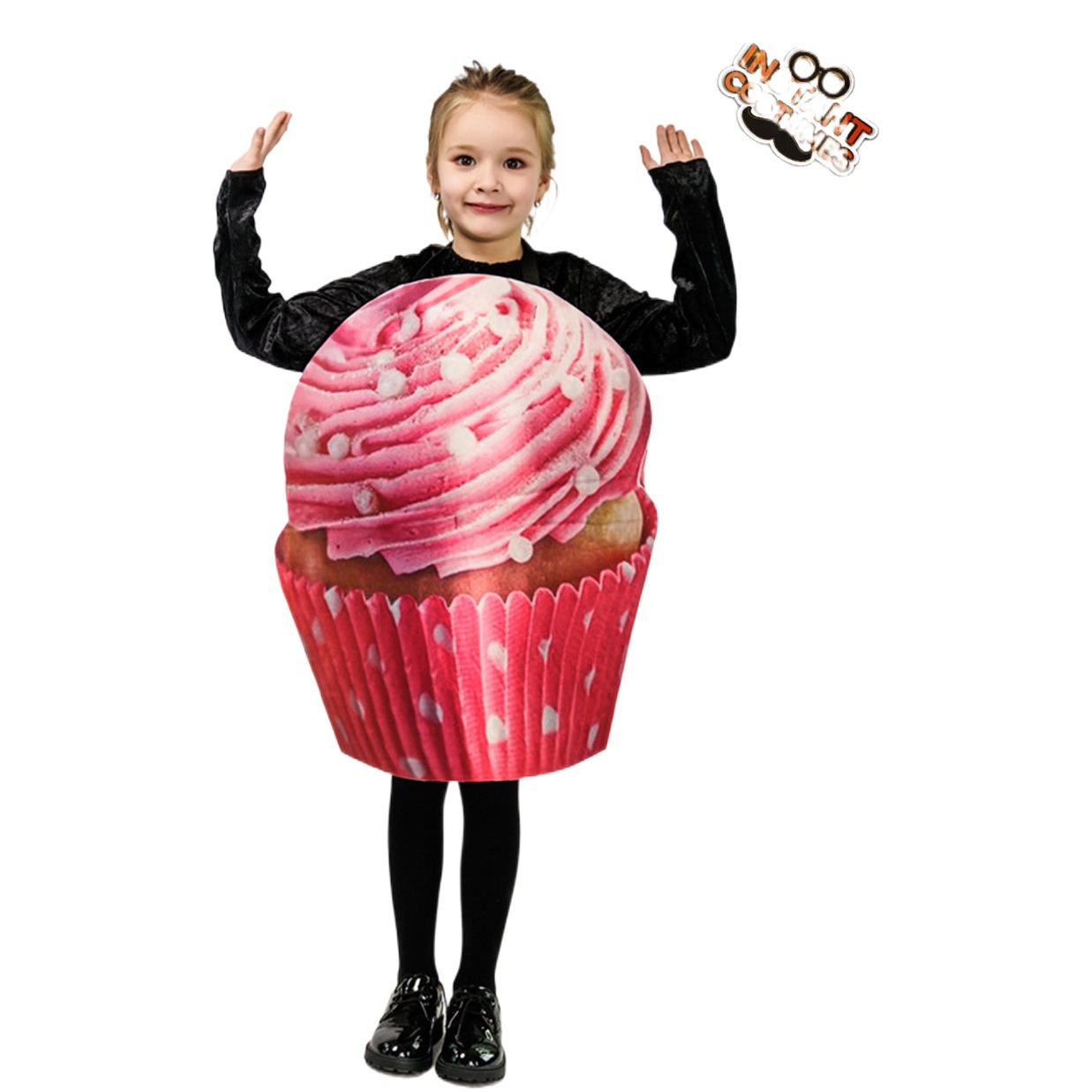 Niños helado rendimiento ropa de fiesta Halloween bola cos rol juego etapa rendimiento distribución al por mayor image 1