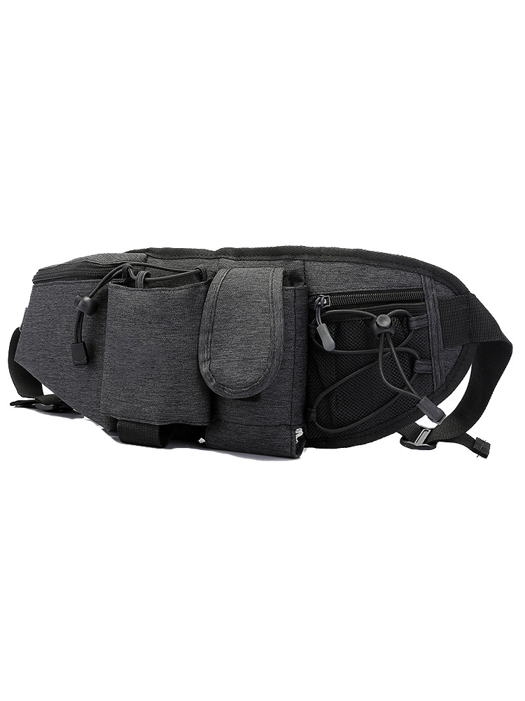 Water Bottle Waist Bag Marathon Running Sports Men and Women Multifunctional Water Bottle Bag Outdoor Cycling Mobile Phone Bag with Custom Logo