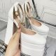 Women's Thick Heel Platform High Heels with High Heels 2024 Korean Style Super High Heel Rhinestone Sandals Thick Sole Mary Jane Shoes