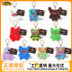 Genuine Fuggler Cute Teeth Monster Pendant Ugly Cute Teeth Funny Doll Bag Pendant Third Generation Keychain