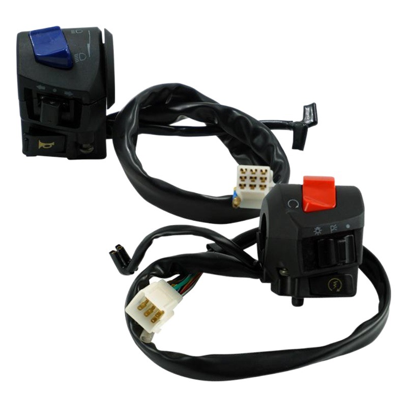 125 montaje del interruptor de la motocicleta manija del interruptor del asiento de la manija montaje del interruptor