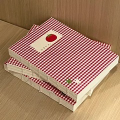 a6 トマトノート学生空白日記肥厚ノートシンプルな女の子ノートメモ帳