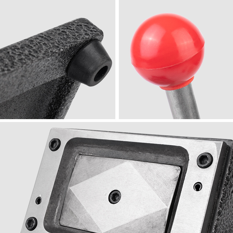 86*54 rounded corner card machine, ID card bank card PVC card cutting machine, heavy-duty manual badge cutting machine