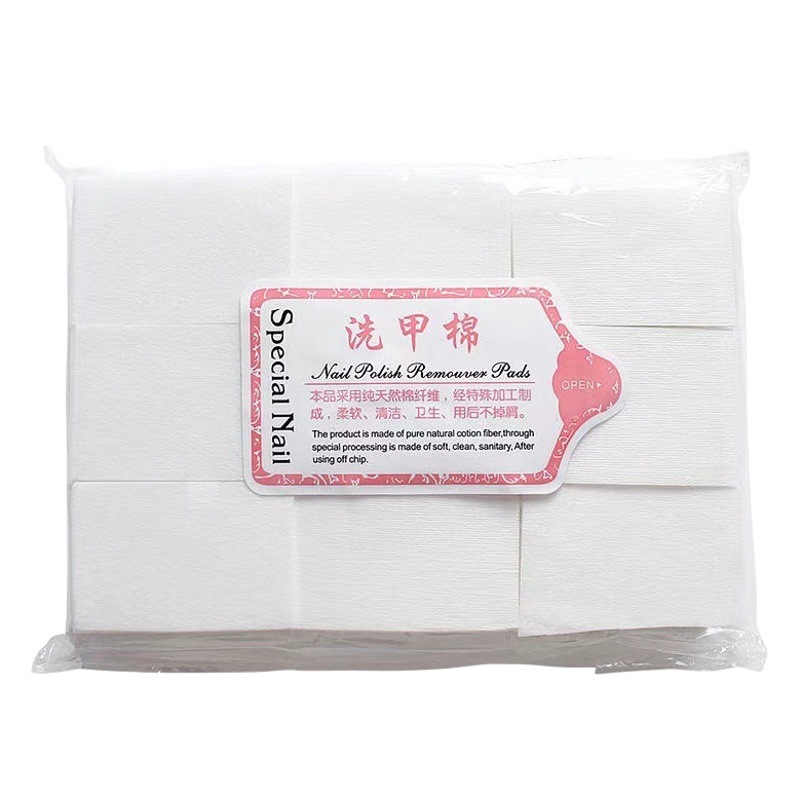 Nail Removal cotton lint-free nail special tools disposable cleaning scrub nail towel hard nail washing cotton pad