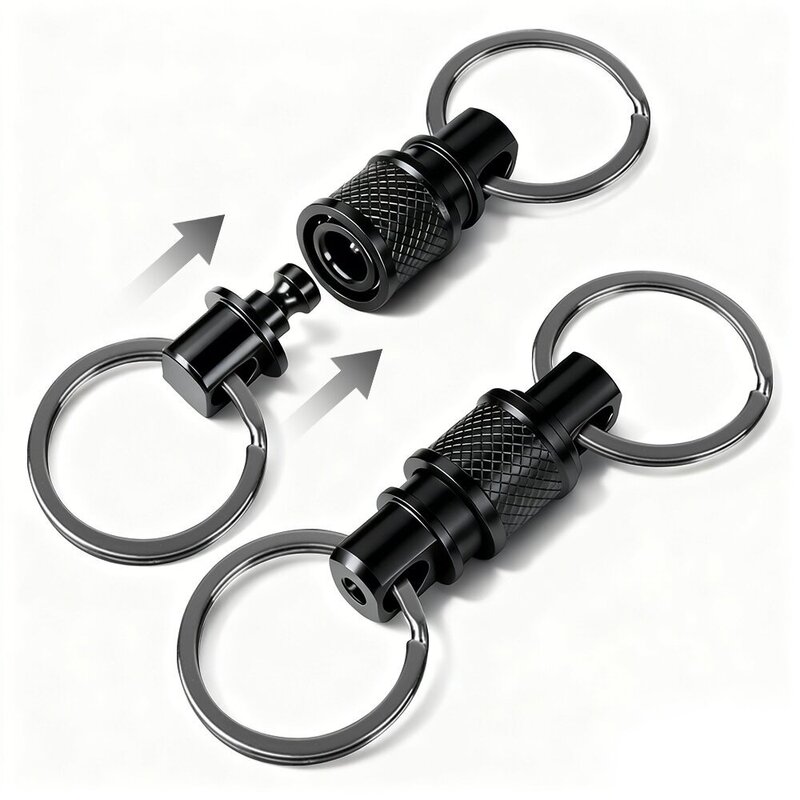 Aluminum alloy universal buckle multifunctional 360 degree rotating storage buckle detachable convenient hook universal hanging buckle Aluminum alloy universal buckle multifunctional 360 degree rotating storage buckle detachable convenient hook universal hanging buckle