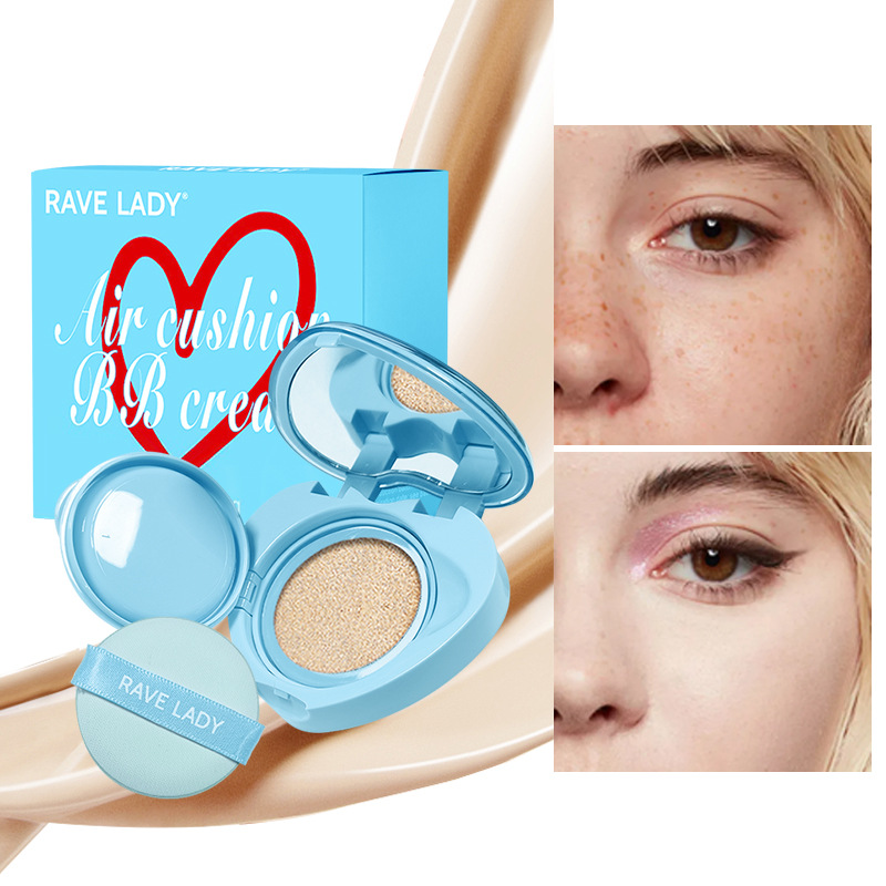 RAVE LADY (Cross-border trading), soft heel, BB cream, foundation, sponge, makeup primer