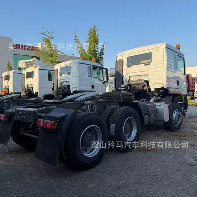 semi-trailer, 440 horsepower towing – Ağır yük qoşquları