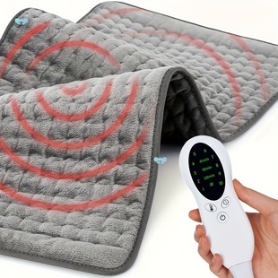 Adjustable Temperature Heating Pad with 9 Heat Settings and