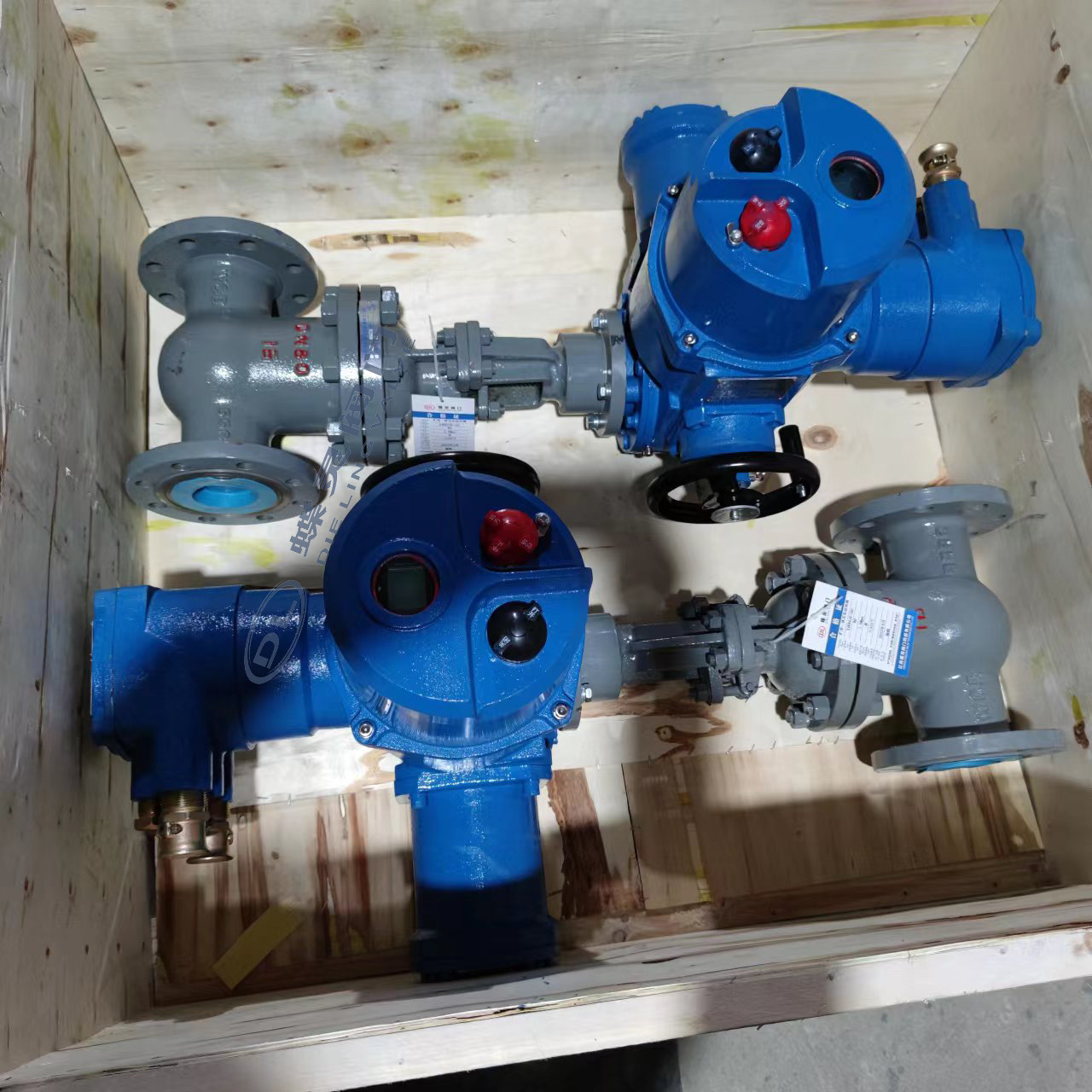 ZJK941H-16C兼本安一体式电动闸阀 DN65矿用防爆型电动法兰闸阀