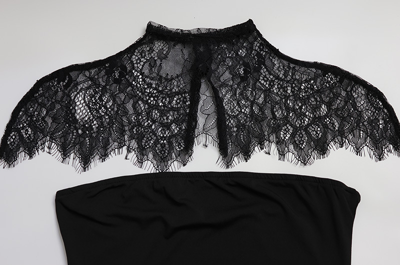 Body donna elegante con inserti in pizzo vestibilità slim inverno_voghion.com