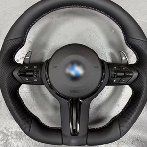 BMW 1234567 Seriyası X5M3M5E70E71F30F10F18F35 üçün Modifikasiya Edilmiş T Formalı Sükan