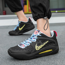 莆田男鞋GT2新款耐磨时尚篮球运动鞋KD15杜兰特高品质实战篮球鞋