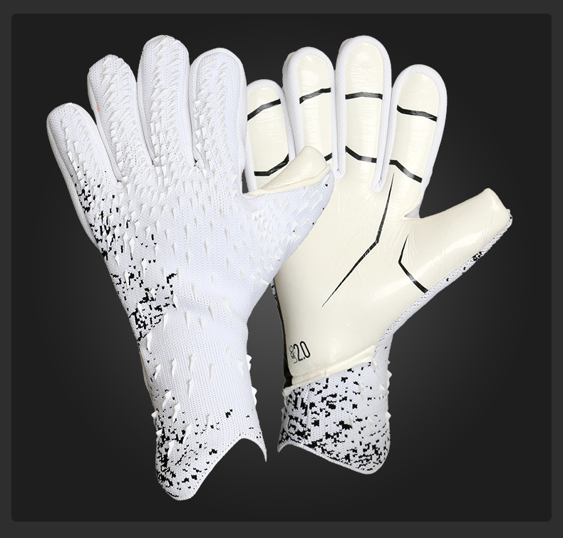 Sea Wolf Professionele Voetbalkeepershandschoenen Verdikte Latex Antislip Speciale Complete Set Kinderkeepershandschoenen 2026 Nieuwe Editie_voghion.com