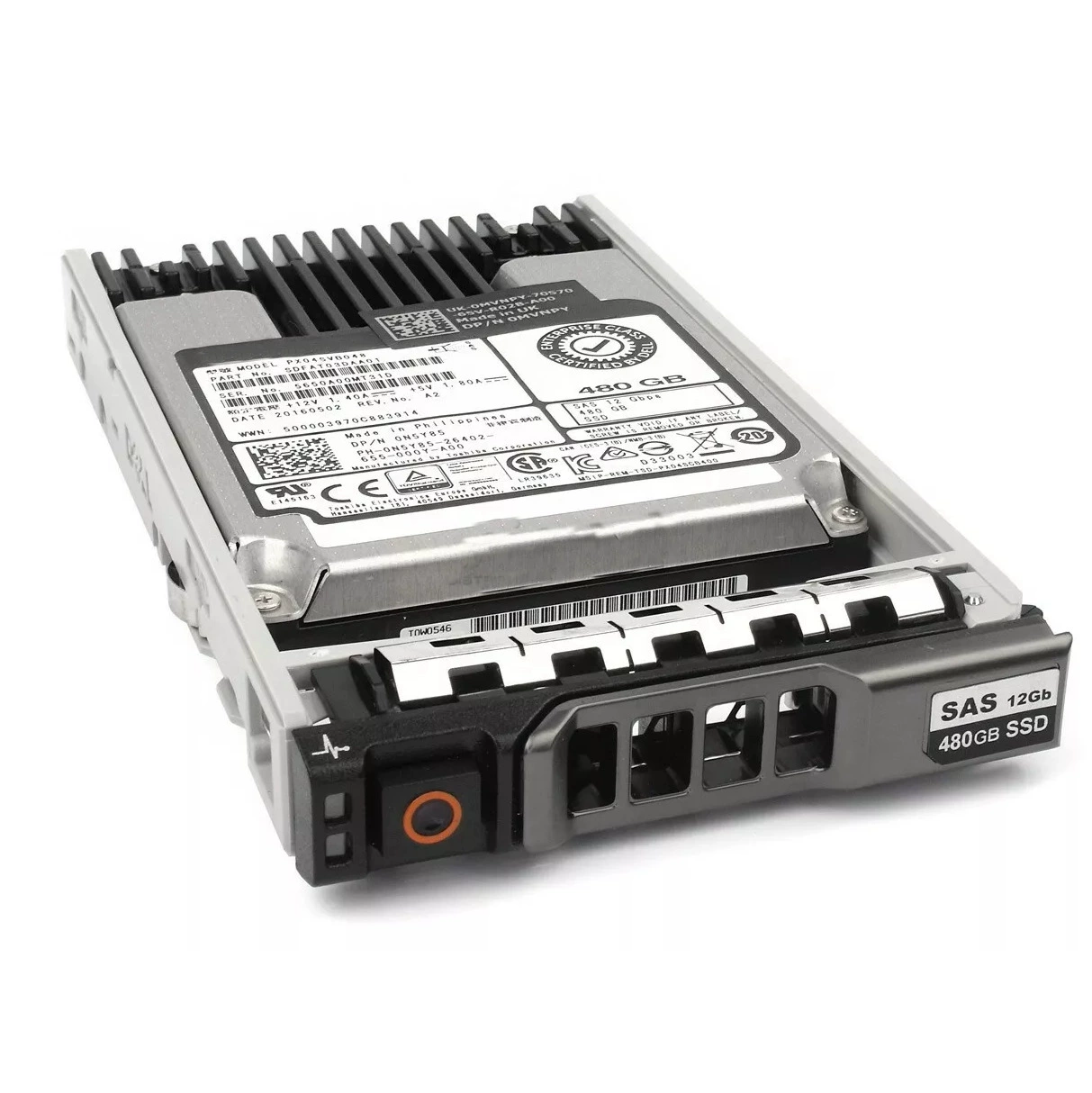 Dexx hot selling 3PR5C 480gb mixed use SAS 12gbps solid state drive is stable and durable