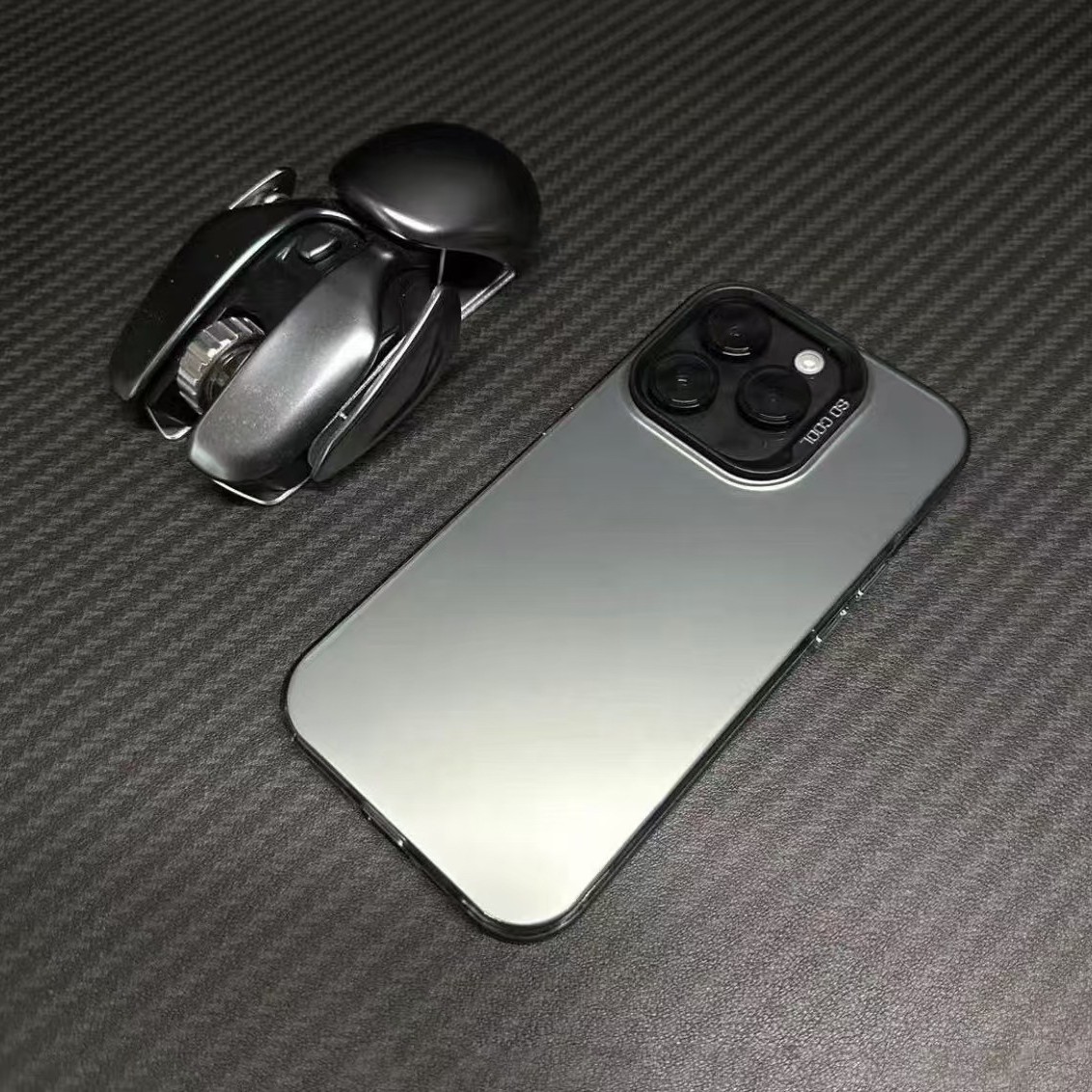 Funda para teléfono iphone16 simple y aplicable Apple 15promax color sólido 14 anti-caída 13pro mate 12 personalidad