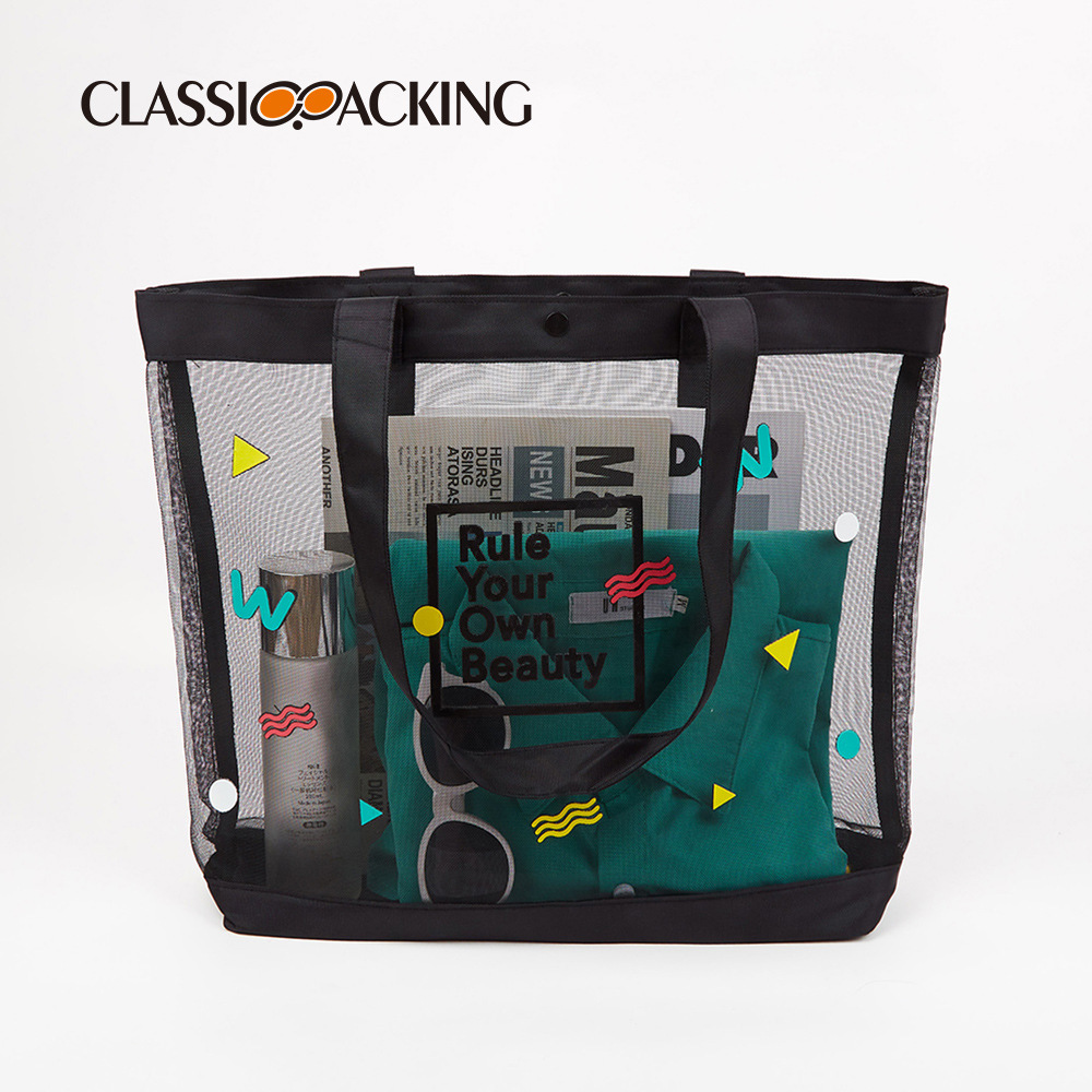 Bolso de malla simple moderno, todo fósforo, tendencia, bolso de mensajero de un solo hombro, bolso de alta capacidad, logotipo impreso