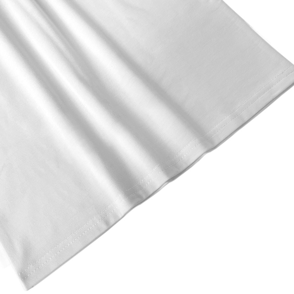 Impresión de transferencia térmica los niños del verano chaleco imitación algodón material en blanco suministro directo fábrica al por mayor