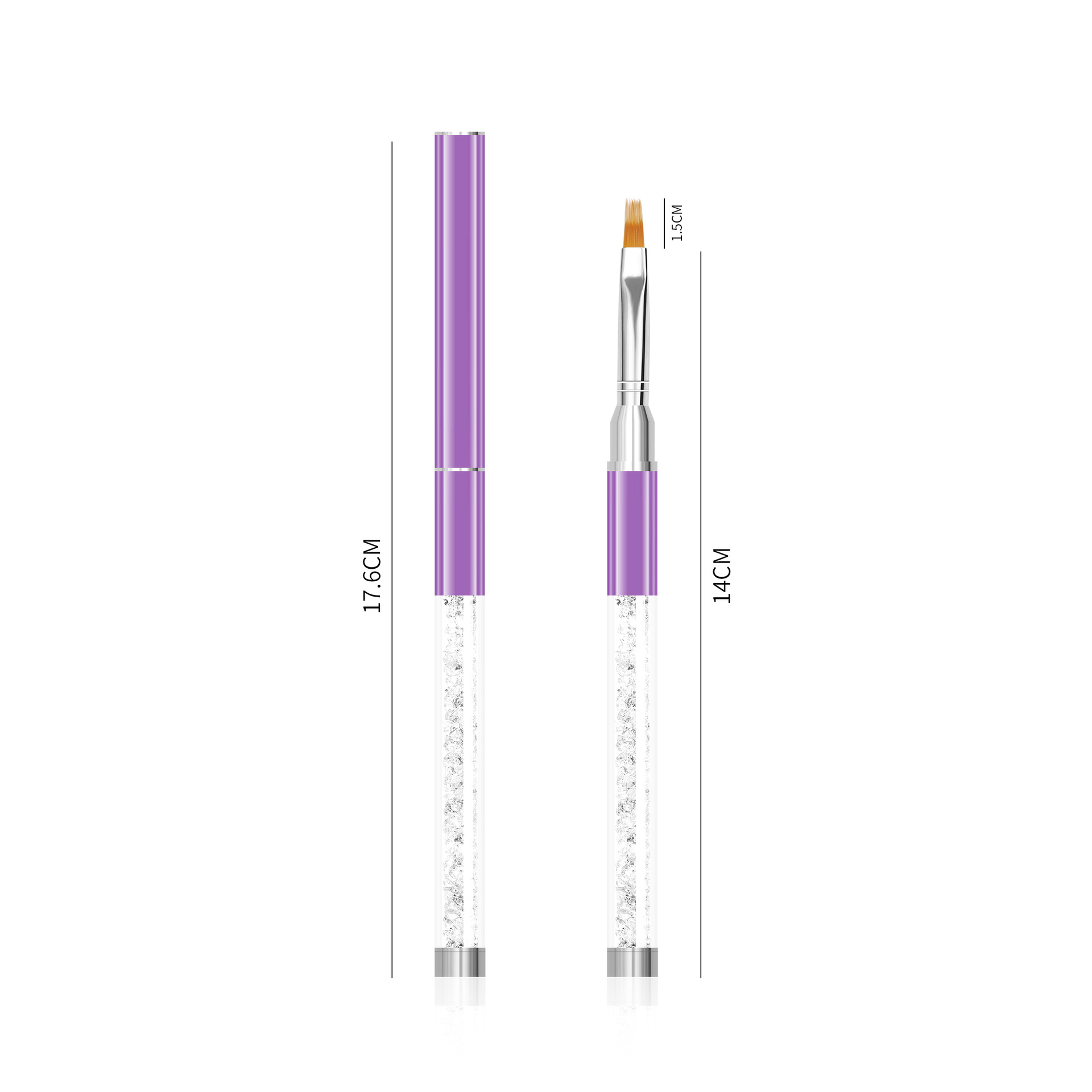 Bolígrafo de zigzag especial transfronterizo para uñas