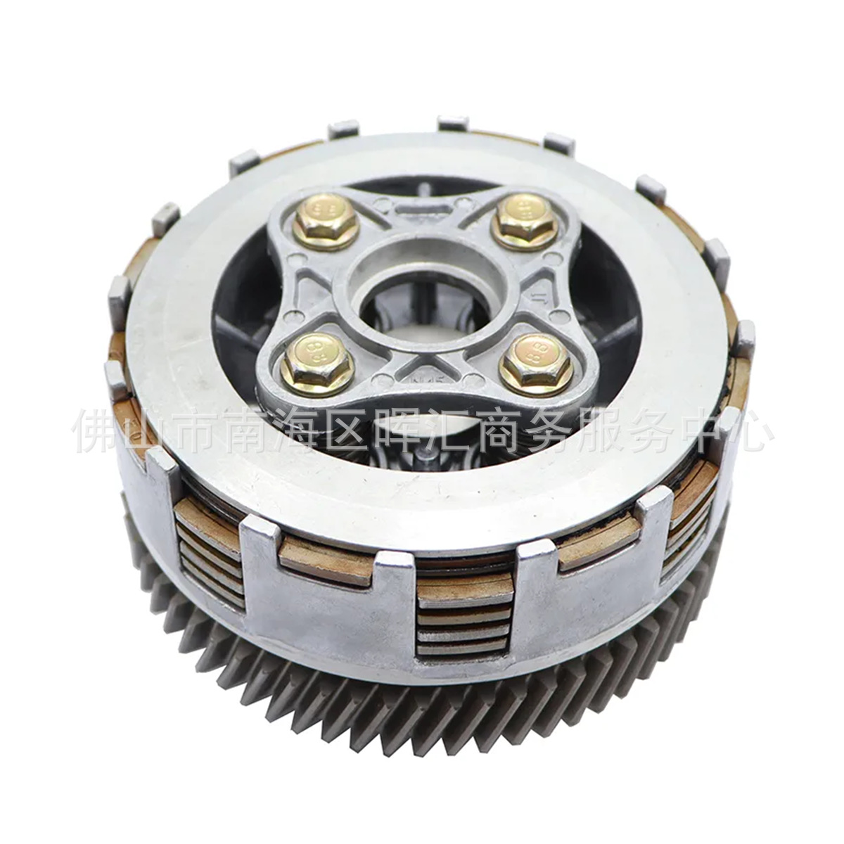 Fábrica de comercio exterior transfronterizo ensamblaje de embrague de motocicleta Tvs160 Rtr 160 Rtr / TVS180 hueso grande y pequeño