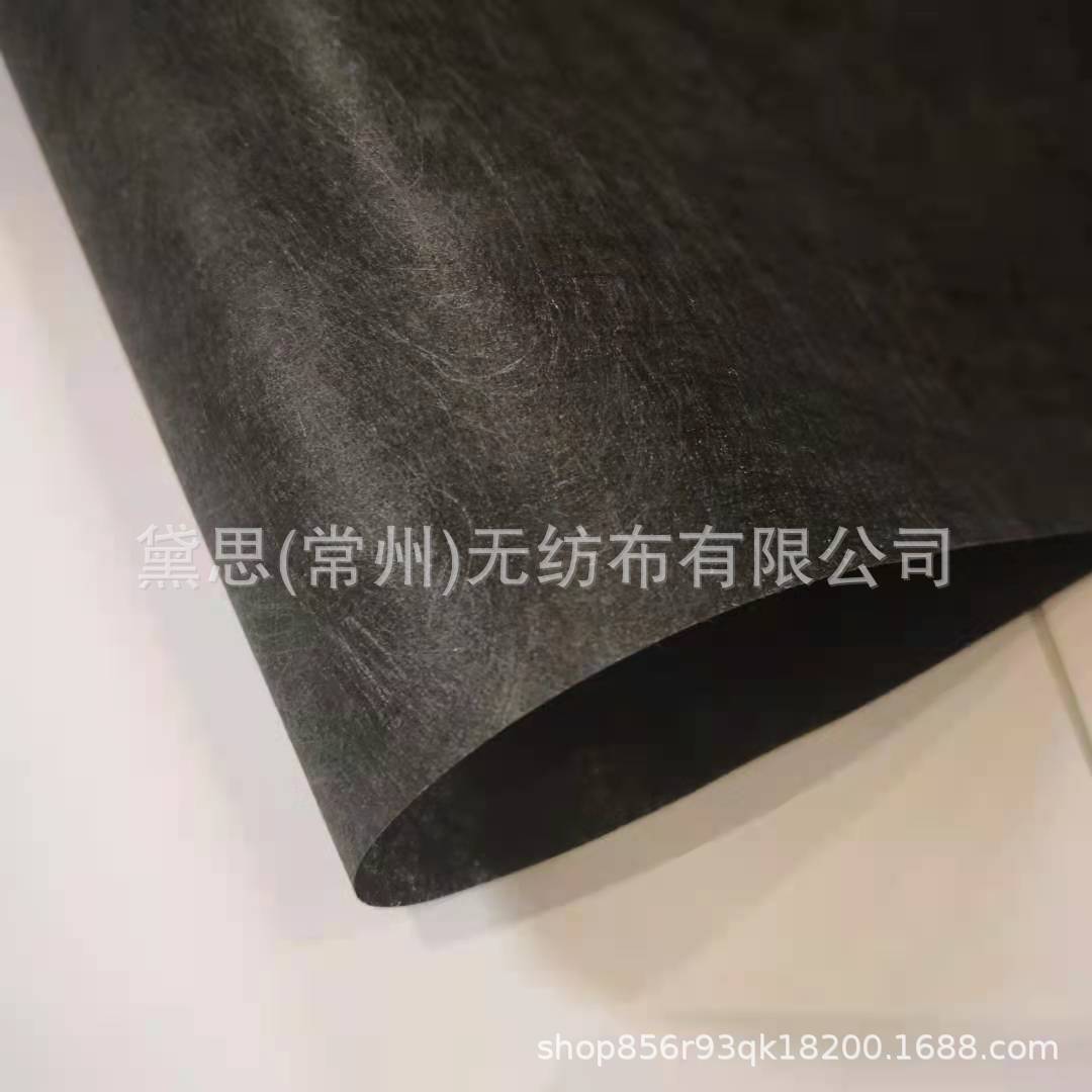 40克涤纶长丝无纺布，厚度0.15MM，汽车内饰，空气过滤材料