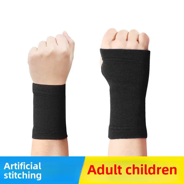 Wrist Guard Men's and Women's Thin Breathable Wrist Protection for Sprained Sports Fitness Gloves Palm Guard Tendon Sheath Warm Children's Mother's Hand