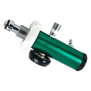 CGA540 drip type cow nose pressure reducer medical oxygen pressure reducer valve medical oxygen meter export