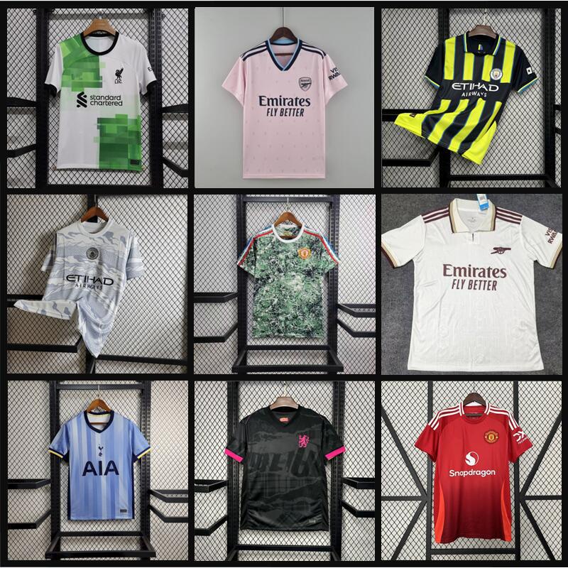 2223 Thai Version of Arsenal Liverpool Football Jersey 2425 Manchester United Chelsea Manchester City Tottenham Football Jersey Men's Printed Number 2223 Thai Version of Arsenal Liverpool Football Jersey 2425 Manchester United Chelsea Manchester City Tottenham Football Jersey Men's Printed Number