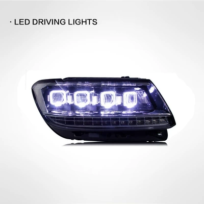 Ön faralar headlight assembly modified LED daytime