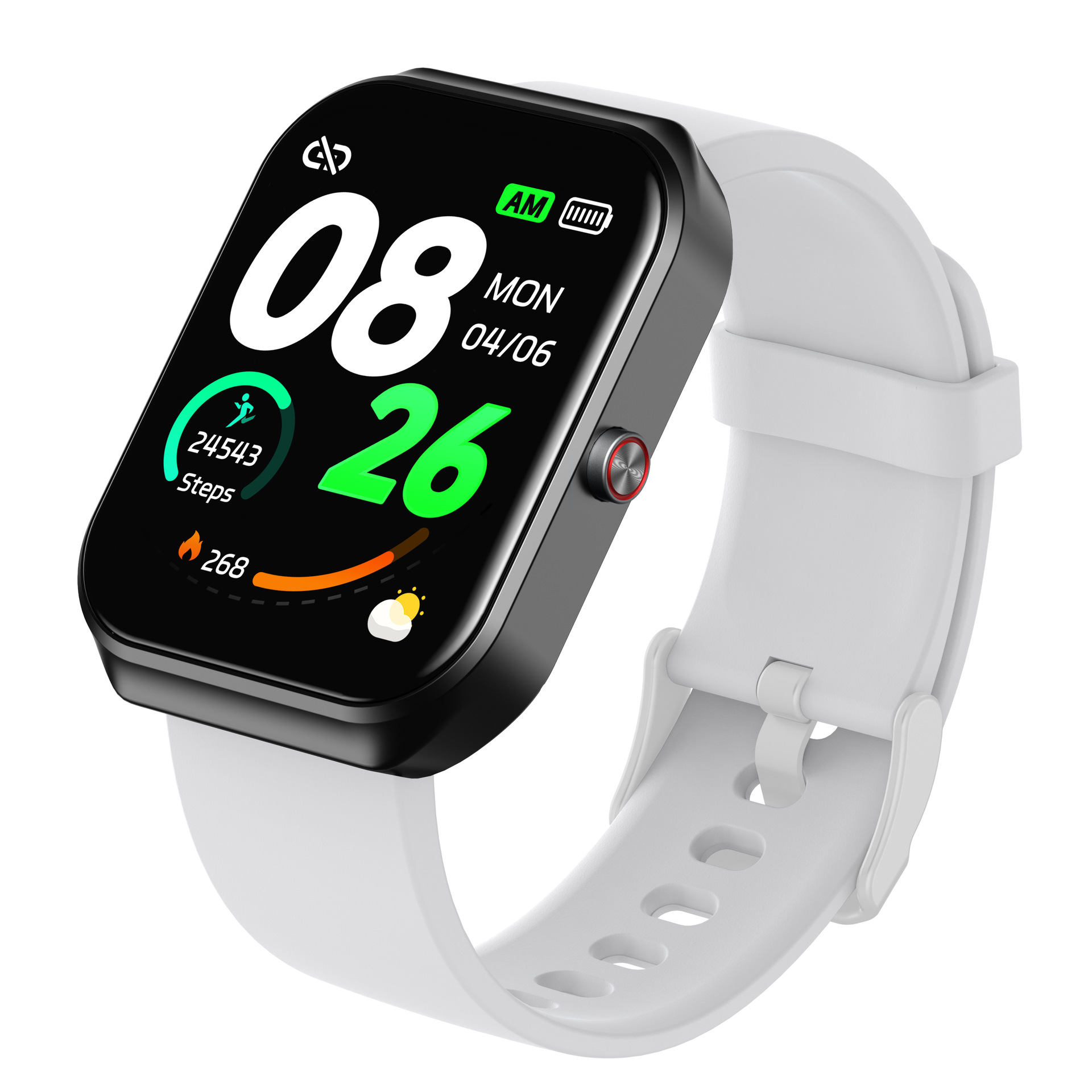 Amazon CX2 reloj inteligente de diseño ligero reloj de monitoreo de movimiento verdadero frecuencia cardíaca oxígeno fábrica de pulsera inteligente