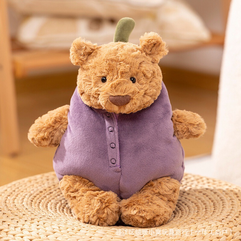 Little卷毛玩偶现货仿真公仔跨境JC英国jellycat动物系列毛绒玩具|undefined