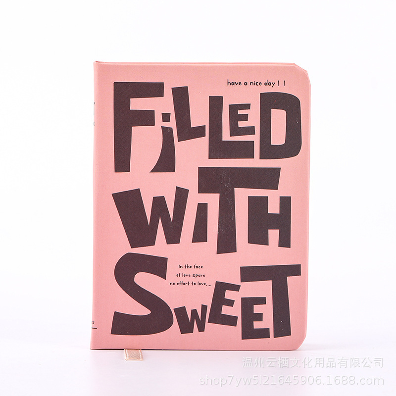 아메리칸 레트로 포켓북-다크핑크
