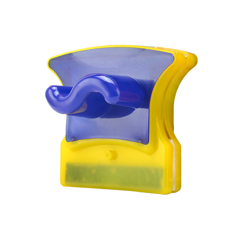 Limpiador de vidrio de suministro directo transfronterizo limpiador de vidrio de doble capa limpiador de ventanas de doble cara magnético cuadrado artefacto limpiador de vidrio