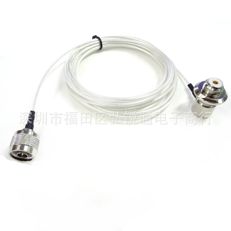 Радиоприемник для рации 50-1,5 тефлон SC316 тонкий проволочный зажим боковая линия удлинительная линия автомобильной антенны M/N