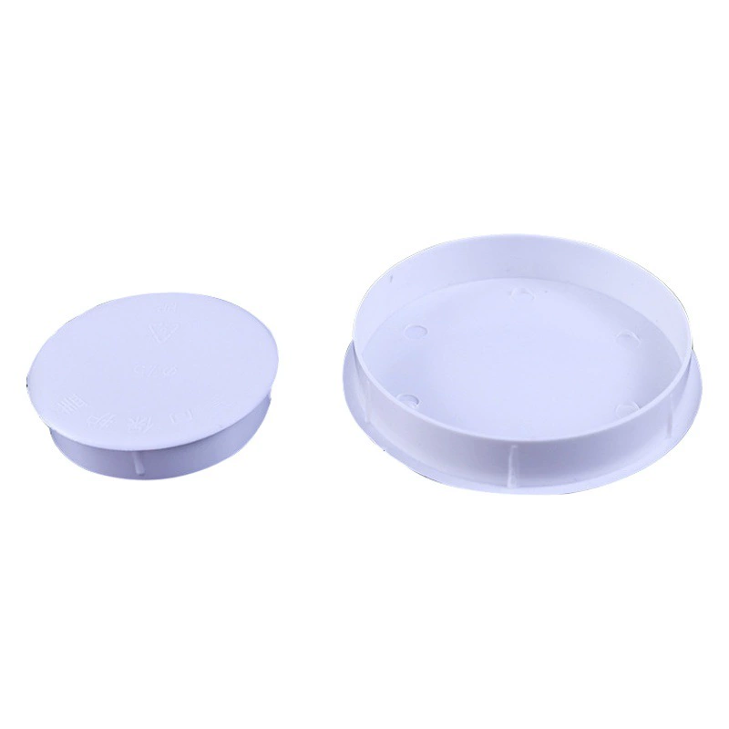 ПВХ встроенный рукав Защитная крышка Встроенный прямой анти-навозной жижи крышка Встроенный раздел уплотнения воды