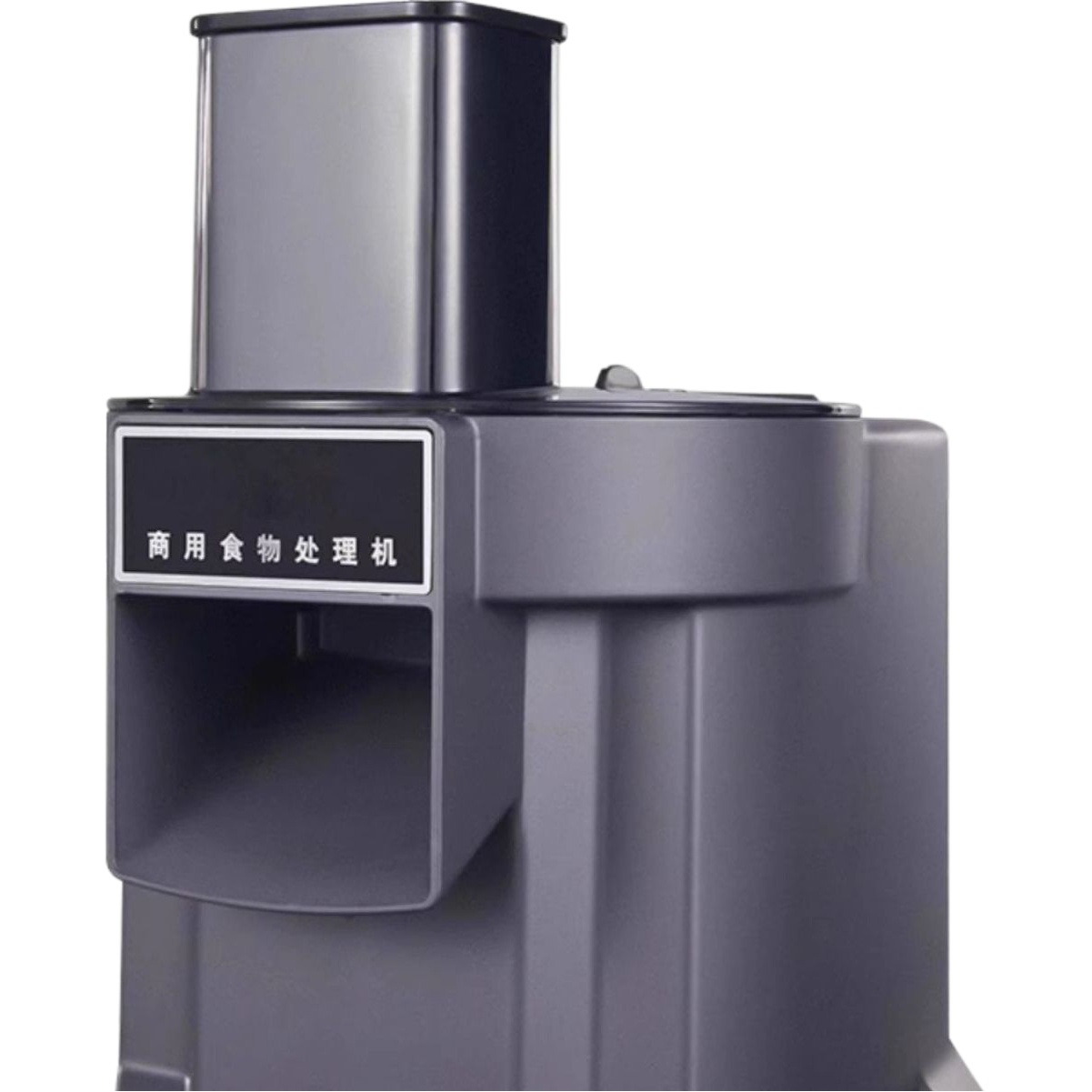 Cortadora de verduras comercial, máquina multifuncional totalmente automática para cortar en cubos, trituradora, rebanadora de verduras y patatas, estándares transfronterizos americanos y europeos