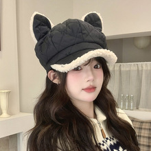 �˽�ñ��Ů��������޼Ӻ�ů����ñ���⻬ѩ�ﳵ����Ѽ�౴��ñ
