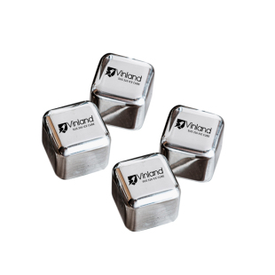 ◓ British Food Grade 316 Stainless Steel Ice Cubes, Cooling Without Diluting the Flavor