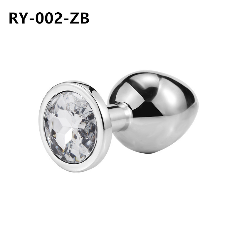 Adulto sexy metal anal plug back corte hombres y mujeres SM out desgaste productos del sexo dilatador coquetear productos del sexo