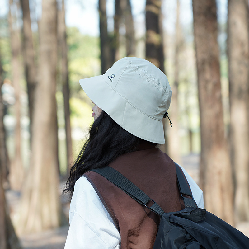 Sombrero de pescador de secado rápido al aire libre Sombrero de sol de verano para niños Sombrero de lavabo ligero transpirable