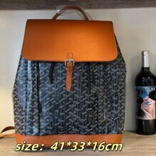 新款潮男必备双肩包 承重力强 容量大 最潮搭配