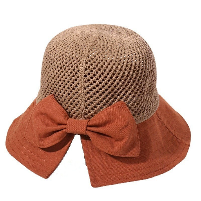 Breathable sun hat, universal knitted hat solar-powered, Korean style