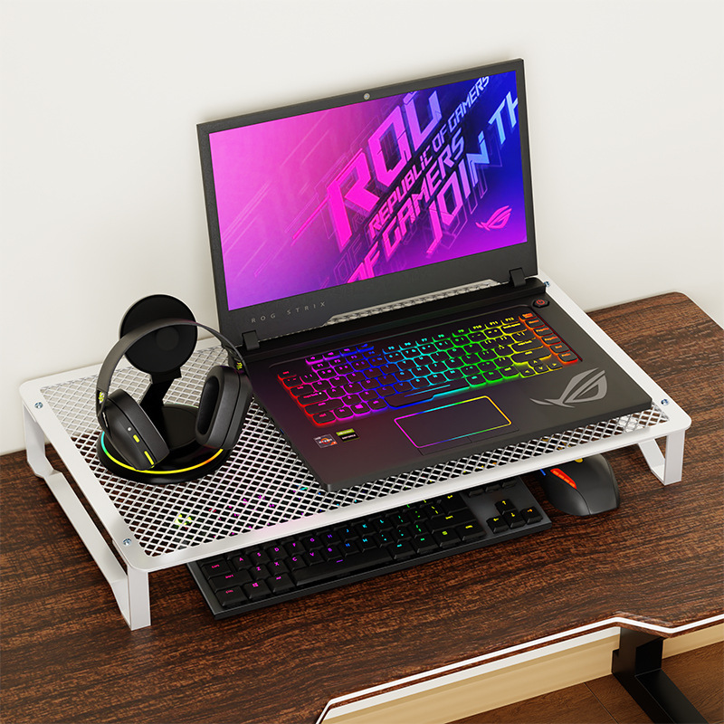 Laptop Stand Cooling Base Barbecue Grill Support Stand Home Desktop Heightening Stand Bracket Suspended Stand