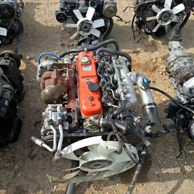 Futian 4JB1T diesel Engine assembly