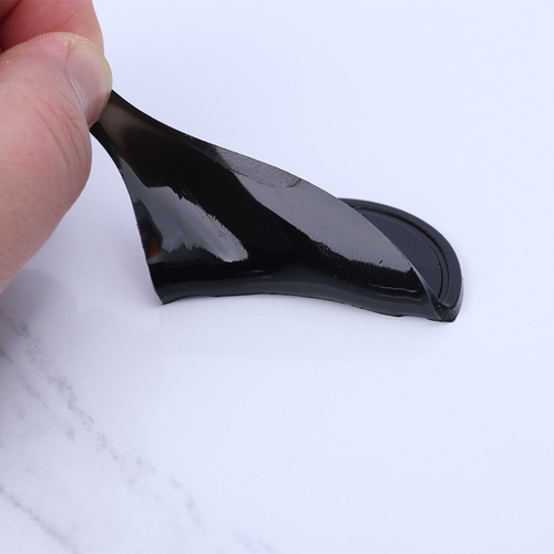 Factory Wholesale Car Anti-Slip Mat Round Magic PU Pad 8cm5cm Perfume Pad Coaster Strong Sticky Car Anti-Slip Mat