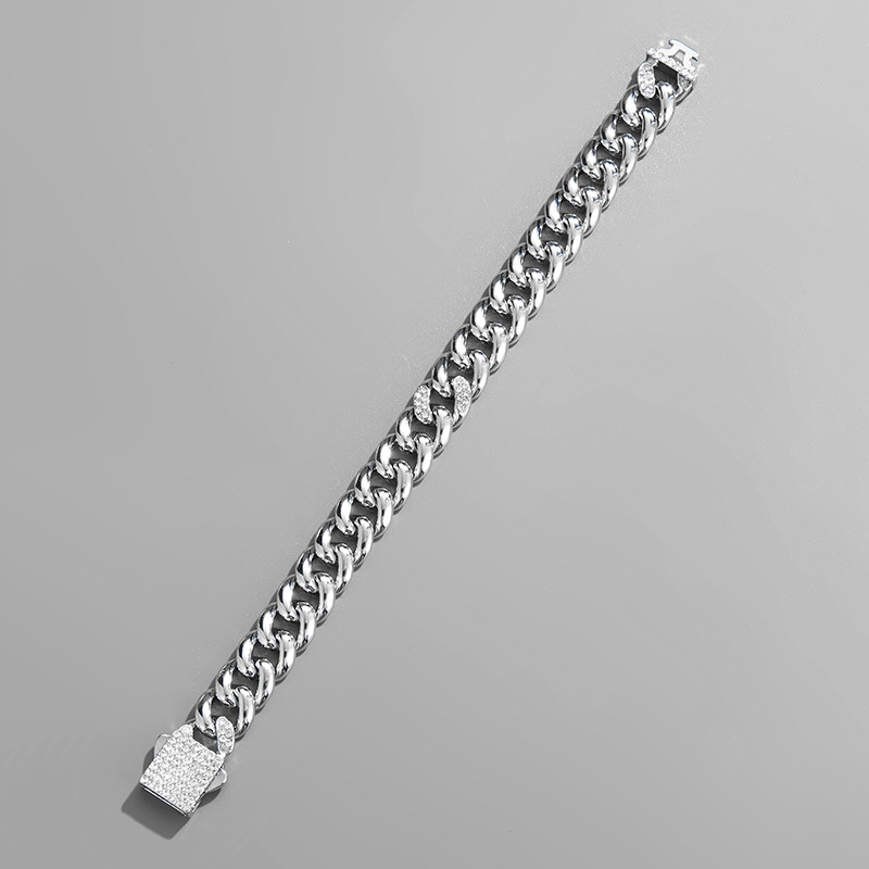 Cuban Chain Necklace For Men - Personalized Punk Hip Hop Style_voghion.com