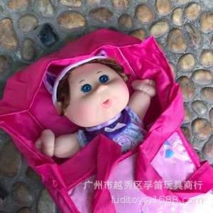 Спальный мешок для куклы розовый 21157